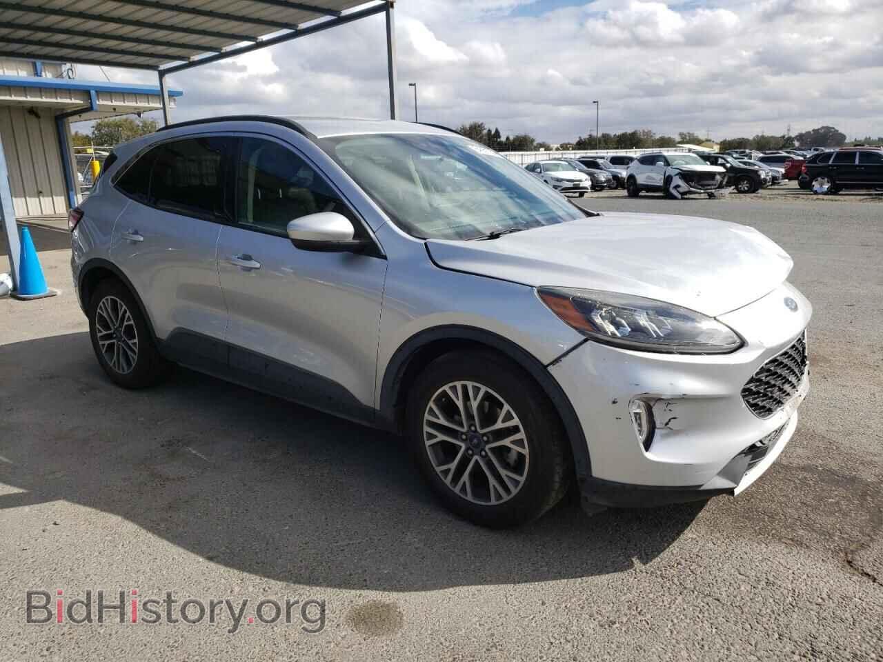 2020 FORD ESCAPE - VIN: 1FMCU0H61LUA15058 - Фото 4