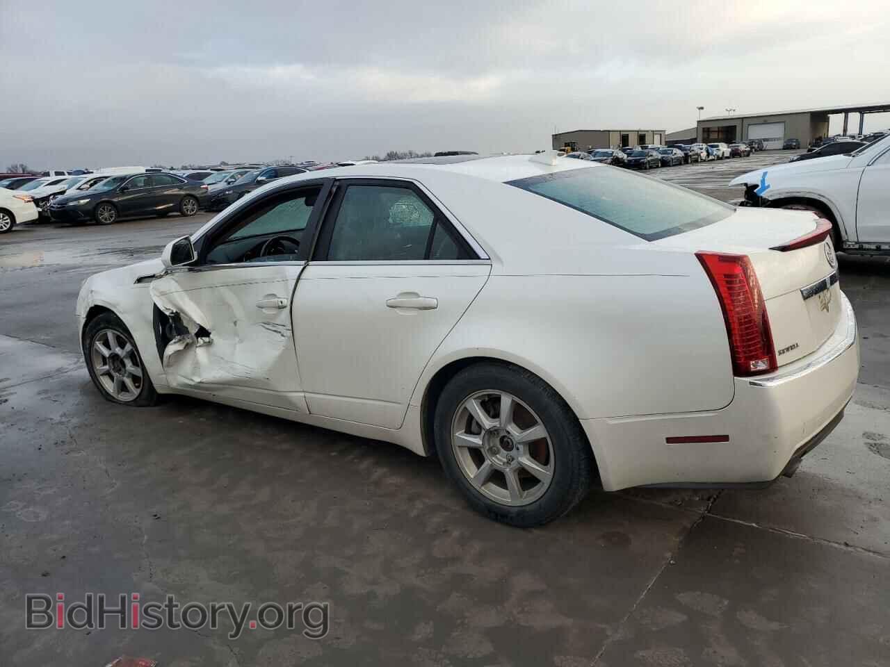 2009 CADILLAC CTS - VIN: 1G6DF577590136558 - Photo 2