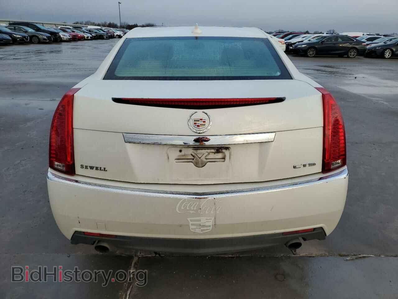 2009 CADILLAC CTS - VIN: 1G6DF577590136558 - Photo 6