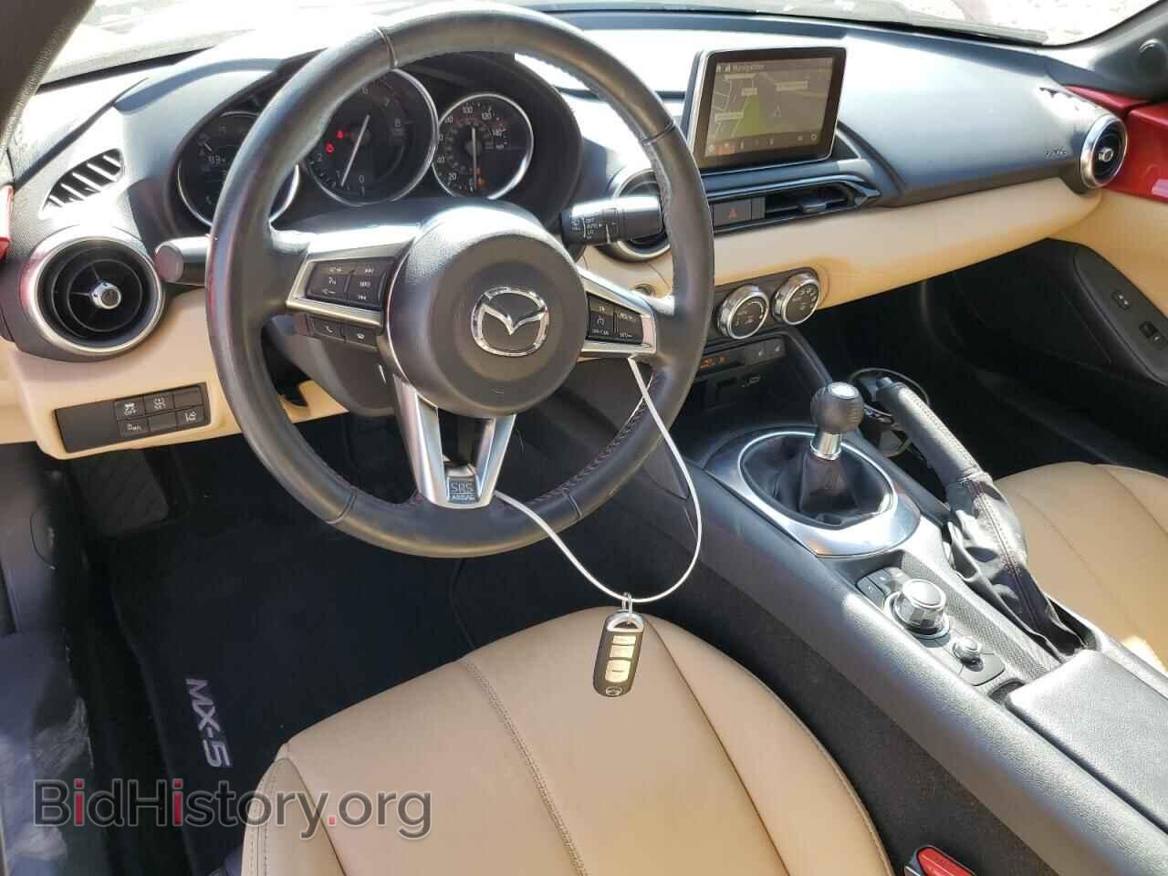 2016 MAZDA MX5 - VIN: JM1NDAD71G0100237 - Фото 8