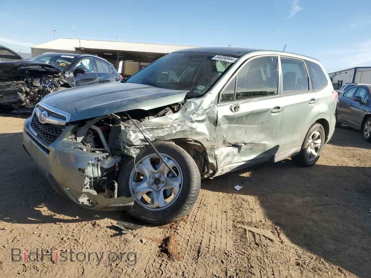 Фотография JF2SJAAC2FH837235 - SUBARU FORESTER 2015