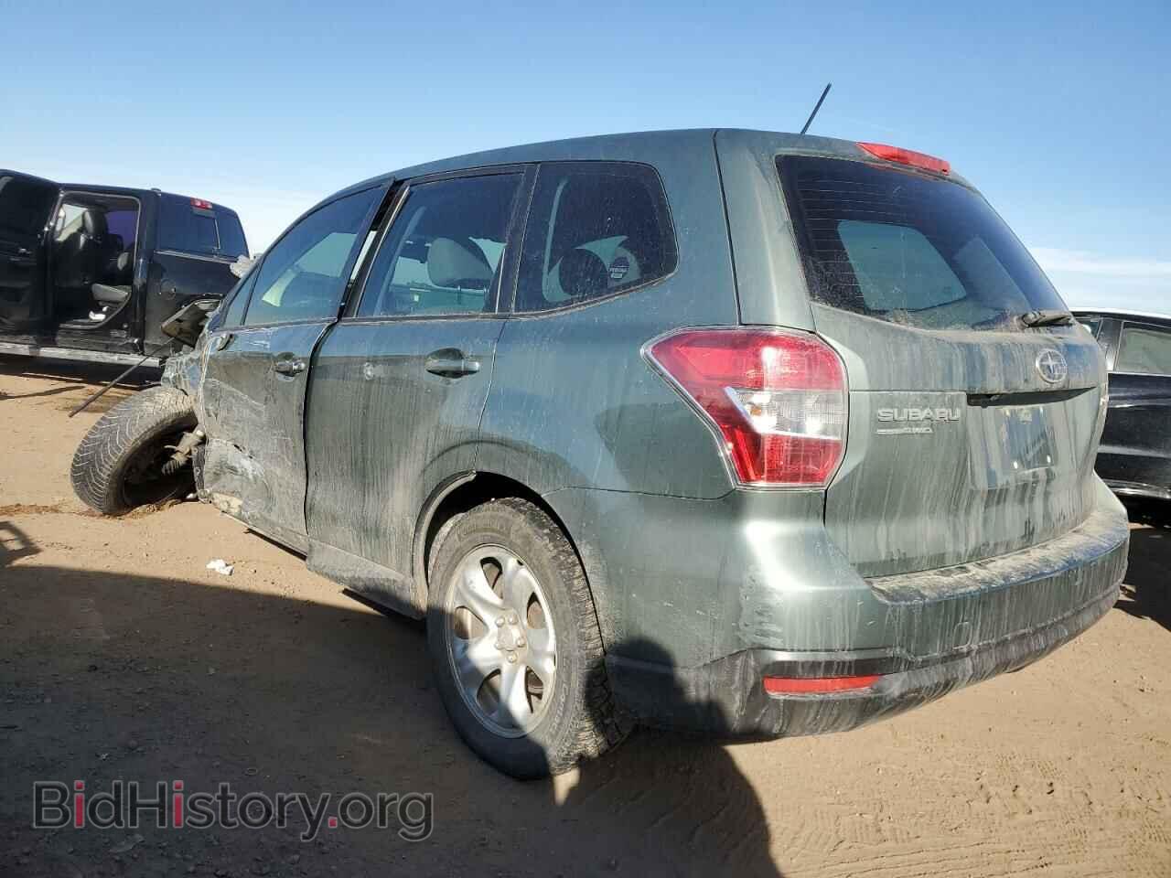 2015 SUBARU FORESTER - VIN: JF2SJAAC2FH837235 - Фото 2