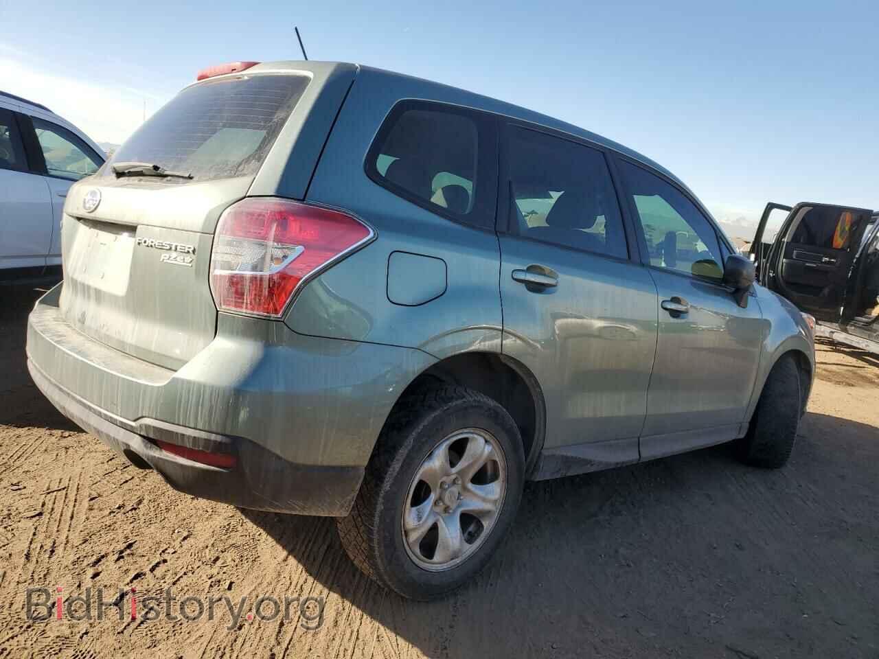 2015 SUBARU FORESTER - VIN: JF2SJAAC2FH837235 - Фото 3