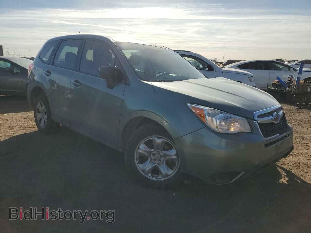 2015 SUBARU FORESTER - VIN: JF2SJAAC2FH837235 - Фото 4
