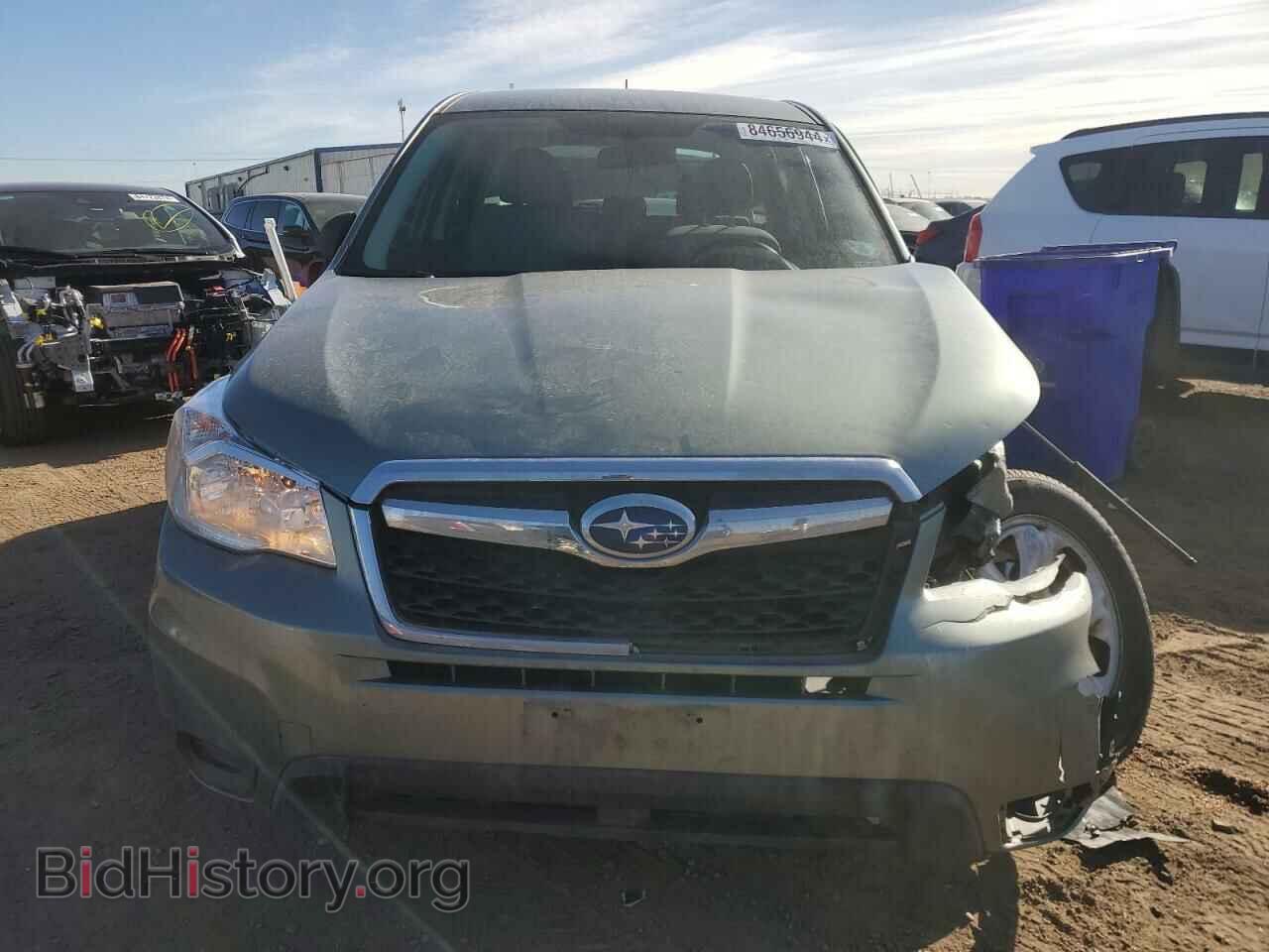 2015 SUBARU FORESTER - VIN: JF2SJAAC2FH837235 - Фото 5