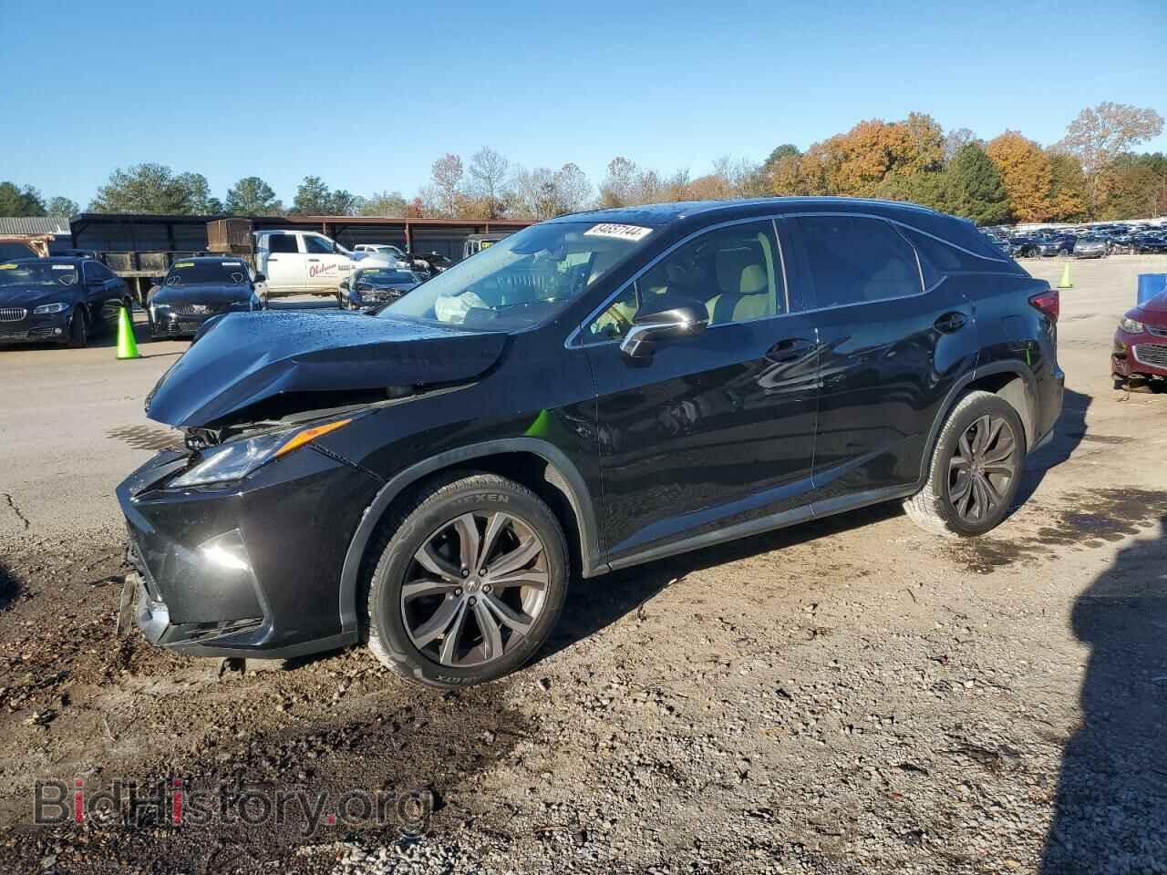 Фотография 2T2ZZMCA3HC049313 - LEXUS RX350 2017