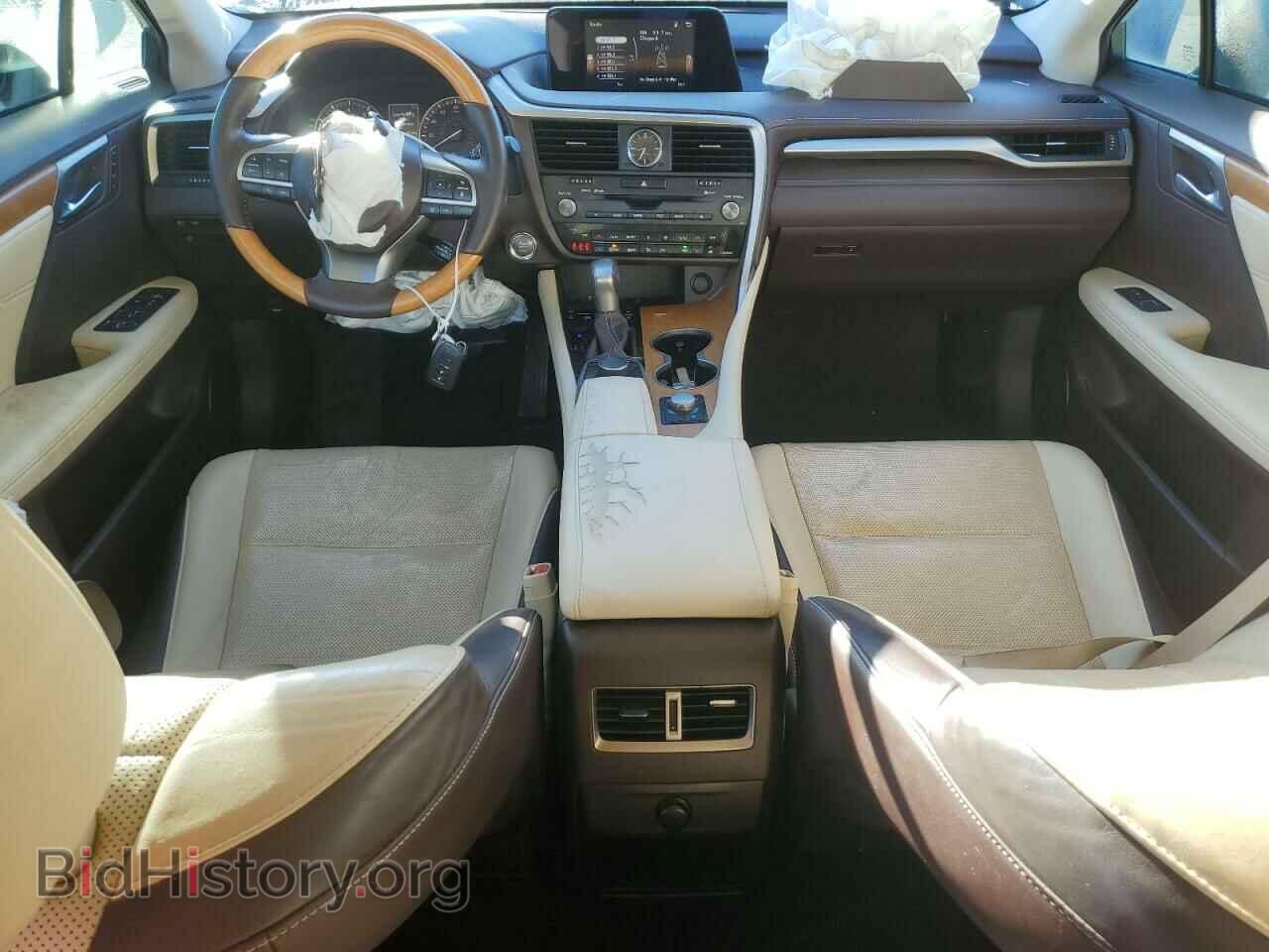 2017 LEXUS RX350 - VIN: 2T2ZZMCA3HC049313 - Фото 8