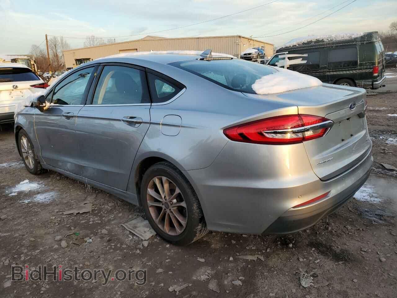2020 FORD FUSION - VIN: 3FA6P0HD2LR107283 - Фото 2