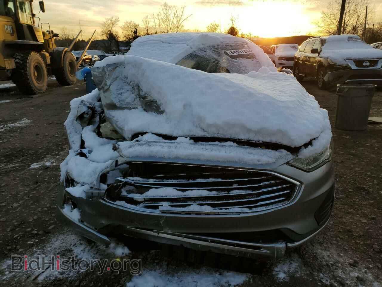 2020 FORD FUSION - VIN: 3FA6P0HD2LR107283 - Фото 5