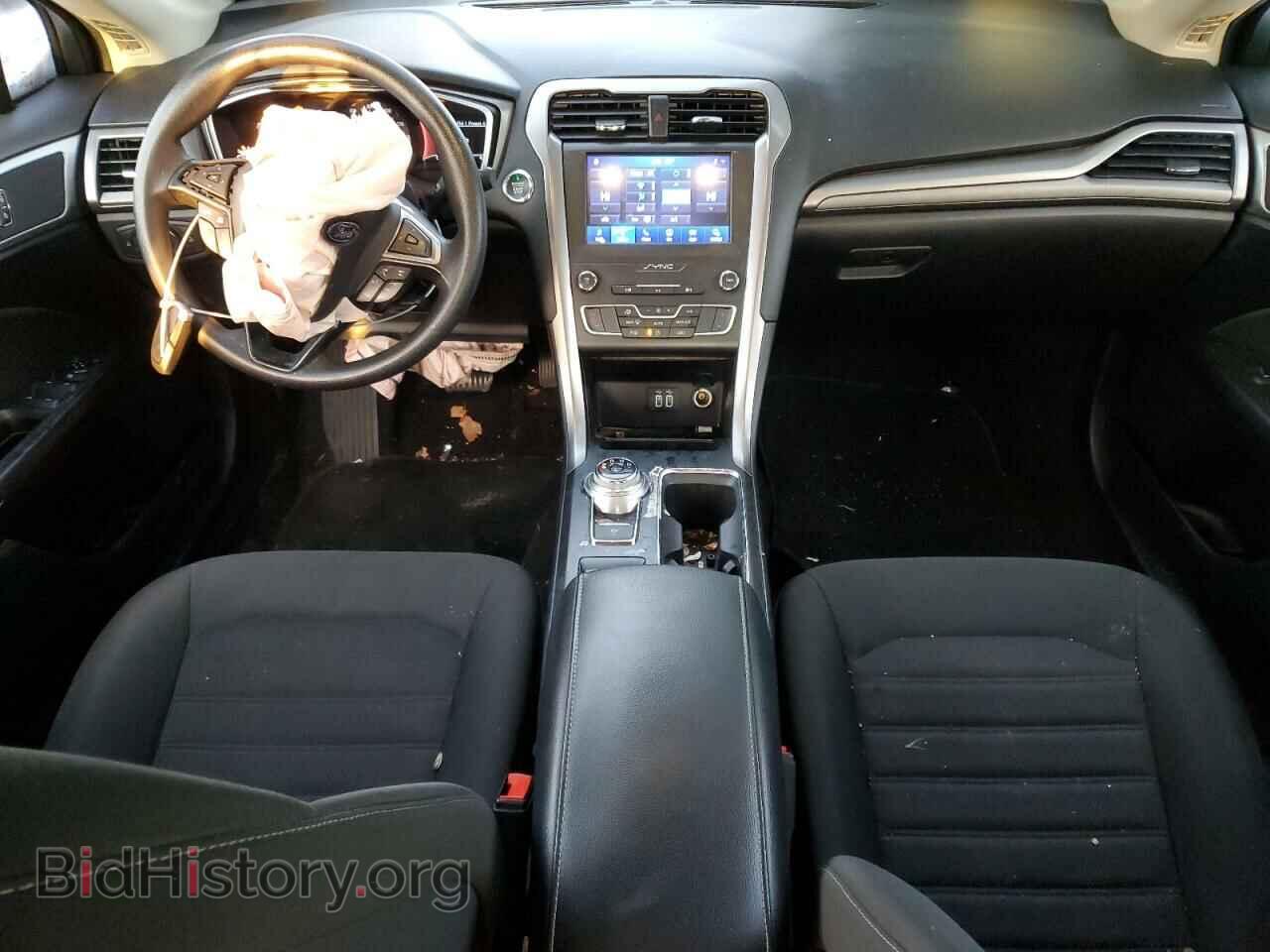 2020 FORD FUSION - VIN: 3FA6P0HD2LR107283 - Фото 8