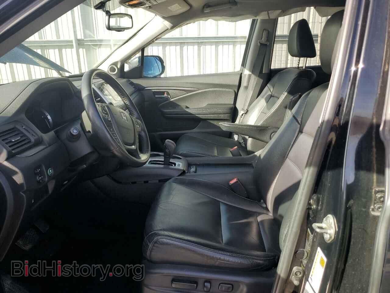 2016 HONDA PILOT - VIN: 5FNYF5H5XGB001070 - Фото 7