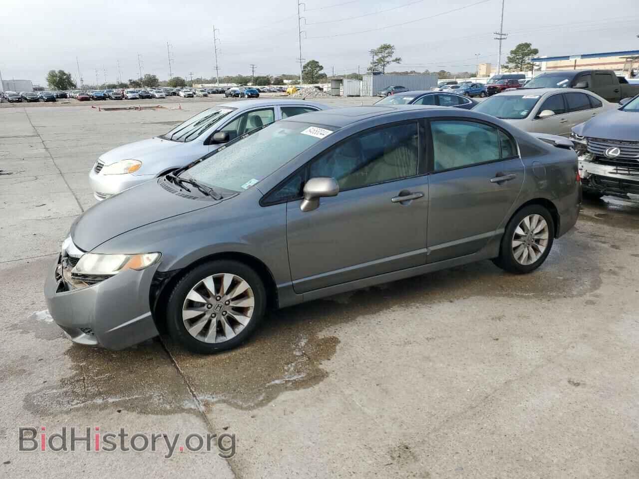 Photo 19XFA1F81AE084039 - HONDA CIVIC 2010