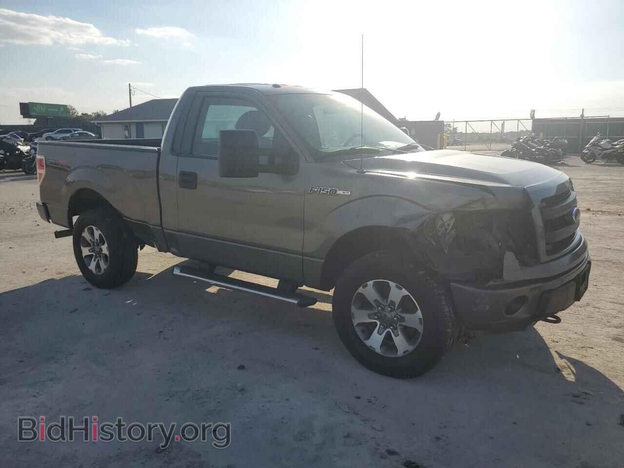 2013 FORD All Models - VIN: 1FTMF1EF0DFD03494 - Фото 4