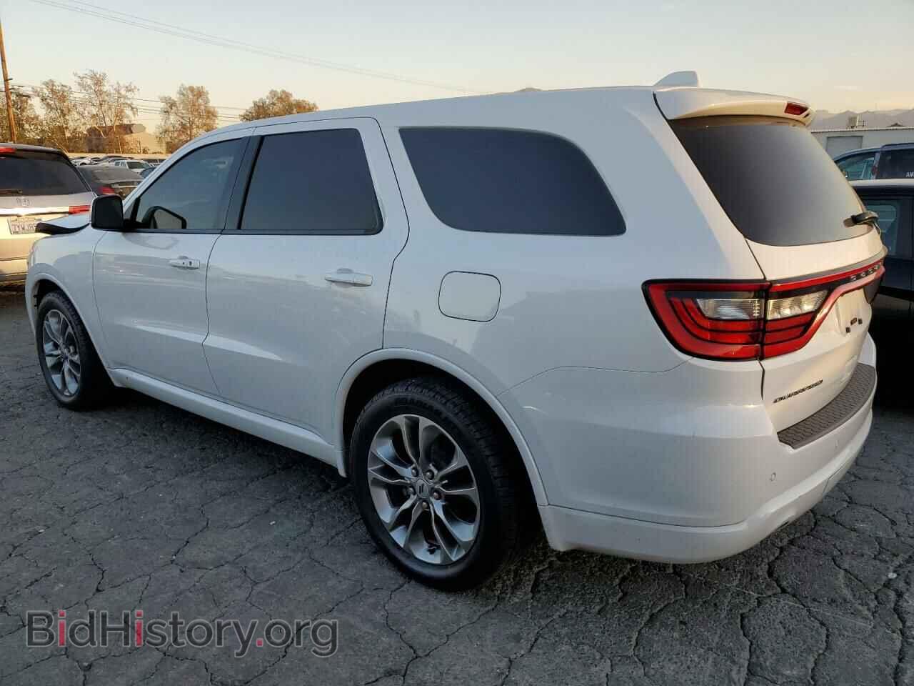 2019 DODGE DURANGO - VIN: 1C4RDHDGXKC650506 - Фото 2