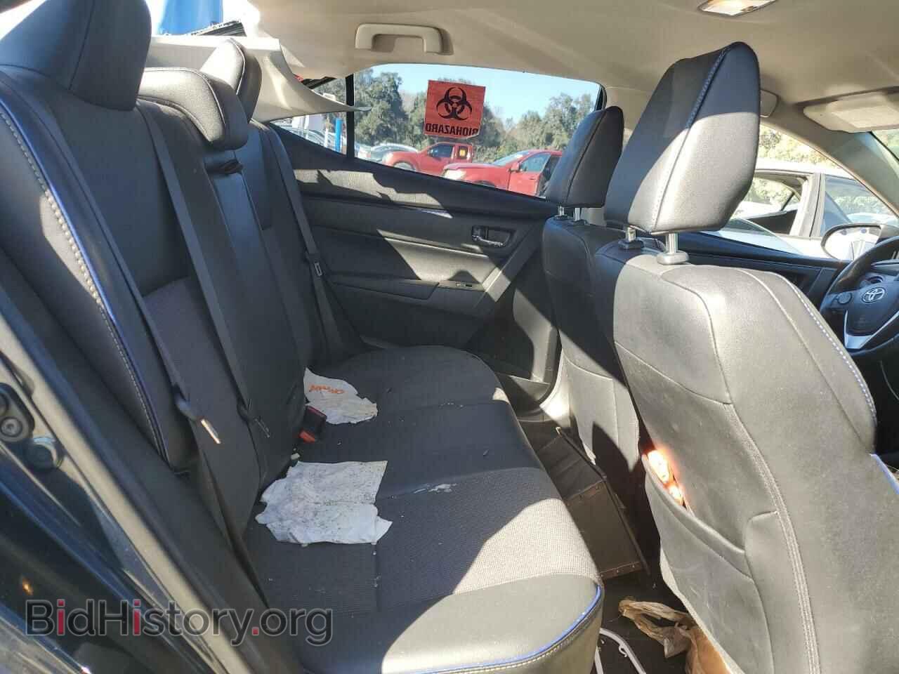 2018 TOYOTA COROLLA - VIN: 5YFBURHE5JP762698 - Фото 10