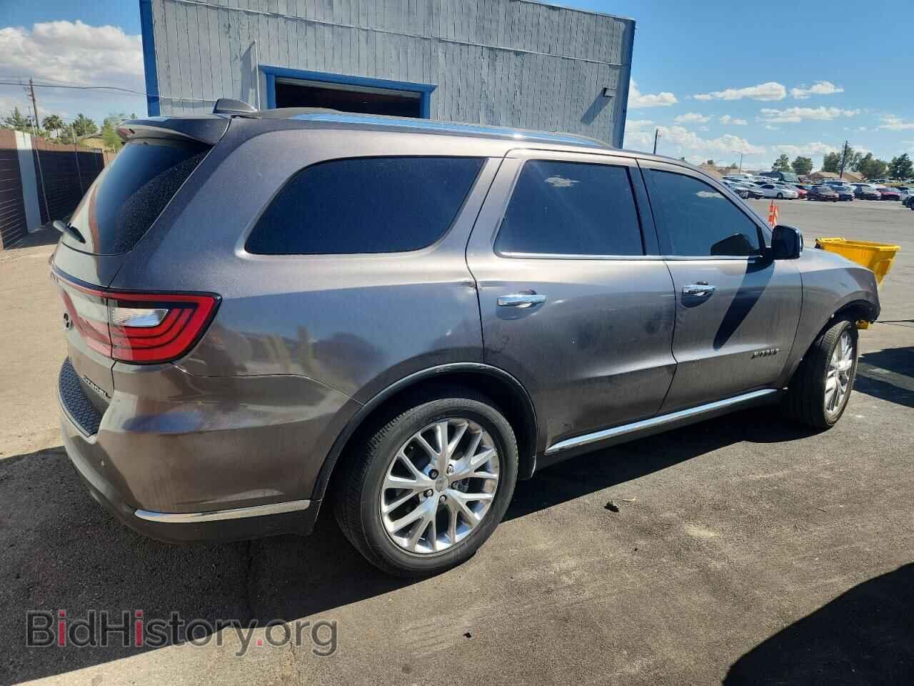 2014 DODGE DURANGO - VIN: 1C4RDHEG8EC597582 - Фото 3