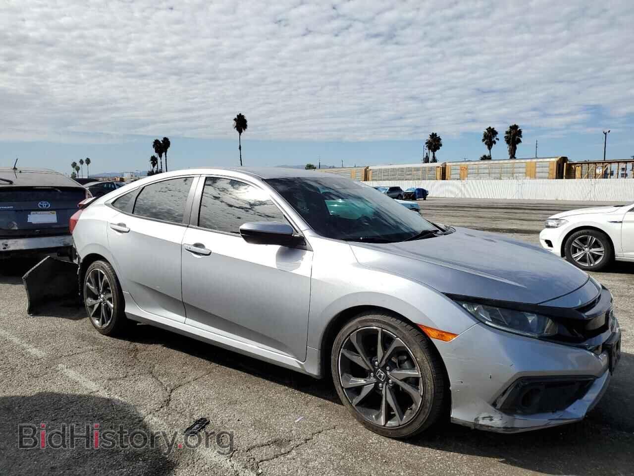 2019 HONDA CIVIC - VIN: 2HGFC2F81KH562872 - Фото 4
