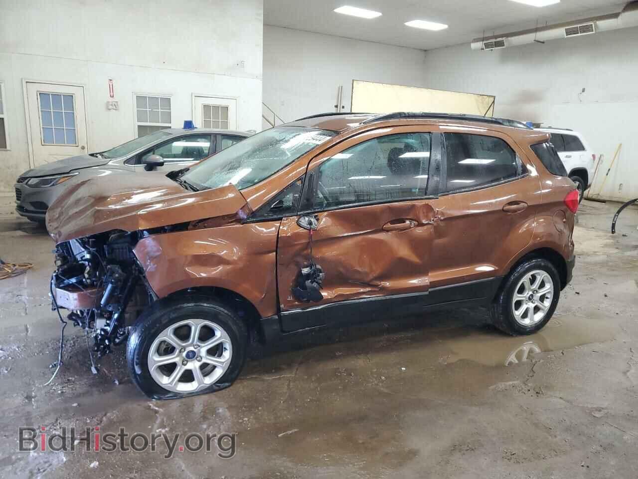 Photo MAJ3S2GE0LC319587 - FORD ECOSPORT 2020