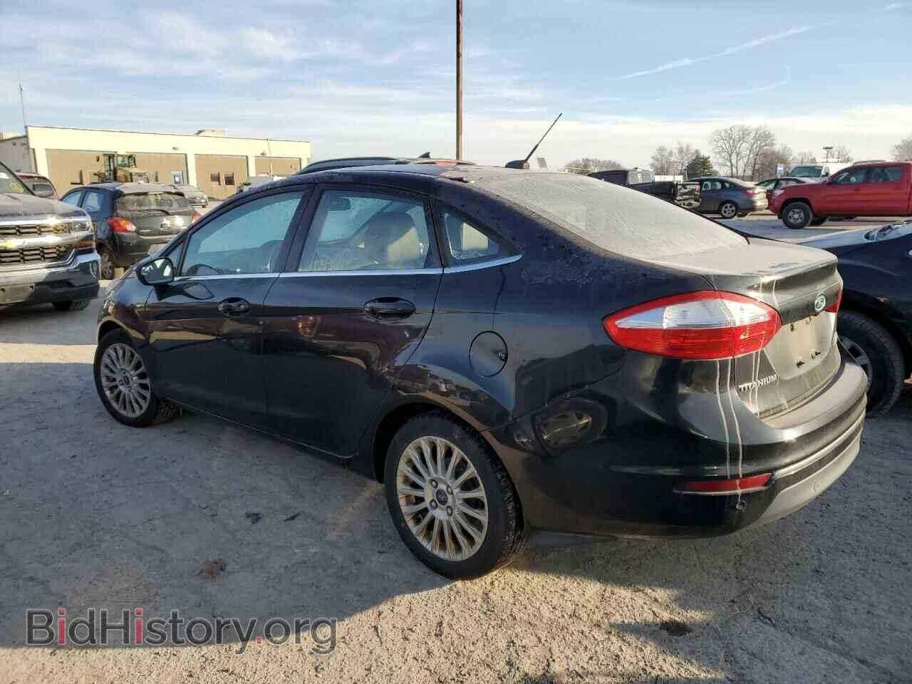 2014 FORD FIESTA - VIN: 3FADP4CJ2EM156852 - Фото 2