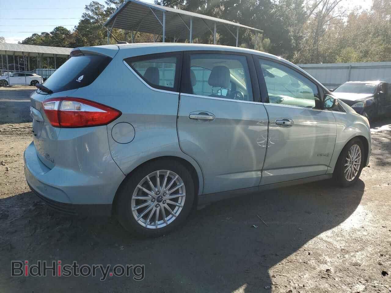 2014 FORD CMAX - VIN: 1FADP5BUXEL505419 - Photo 3