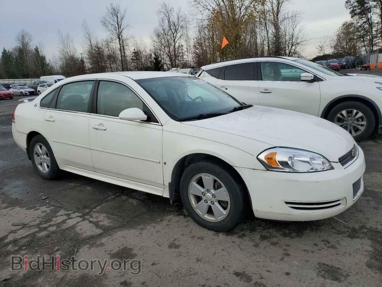 2009 CHEVROLET IMPALA - VIN: 2G1WT57K991259120 - Фото 4