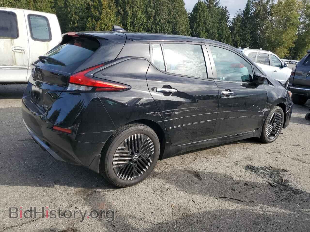 2023 NISSAN LEAF - VIN: 1N4CZ1CV5PC559168 - Фото 3