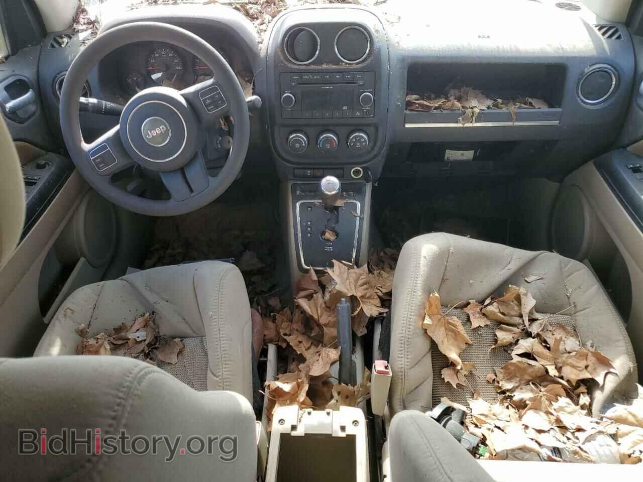2011 JEEP COMPASS - VIN: 1J4NT1FA1BD165502 - Фото 8