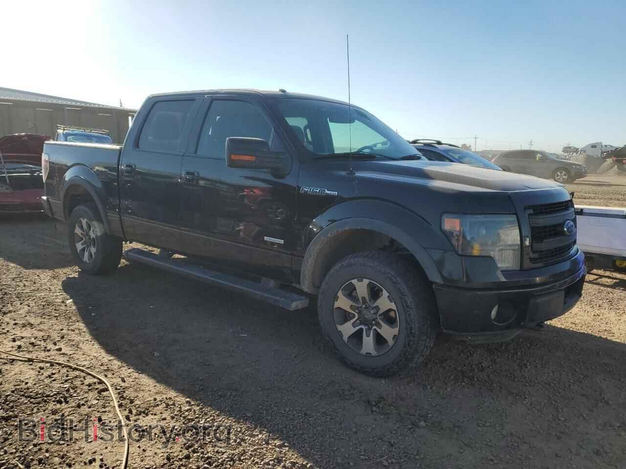 2013 FORD F-150 - VIN: 1FTFW1ET6DFA12495 - Фото 4