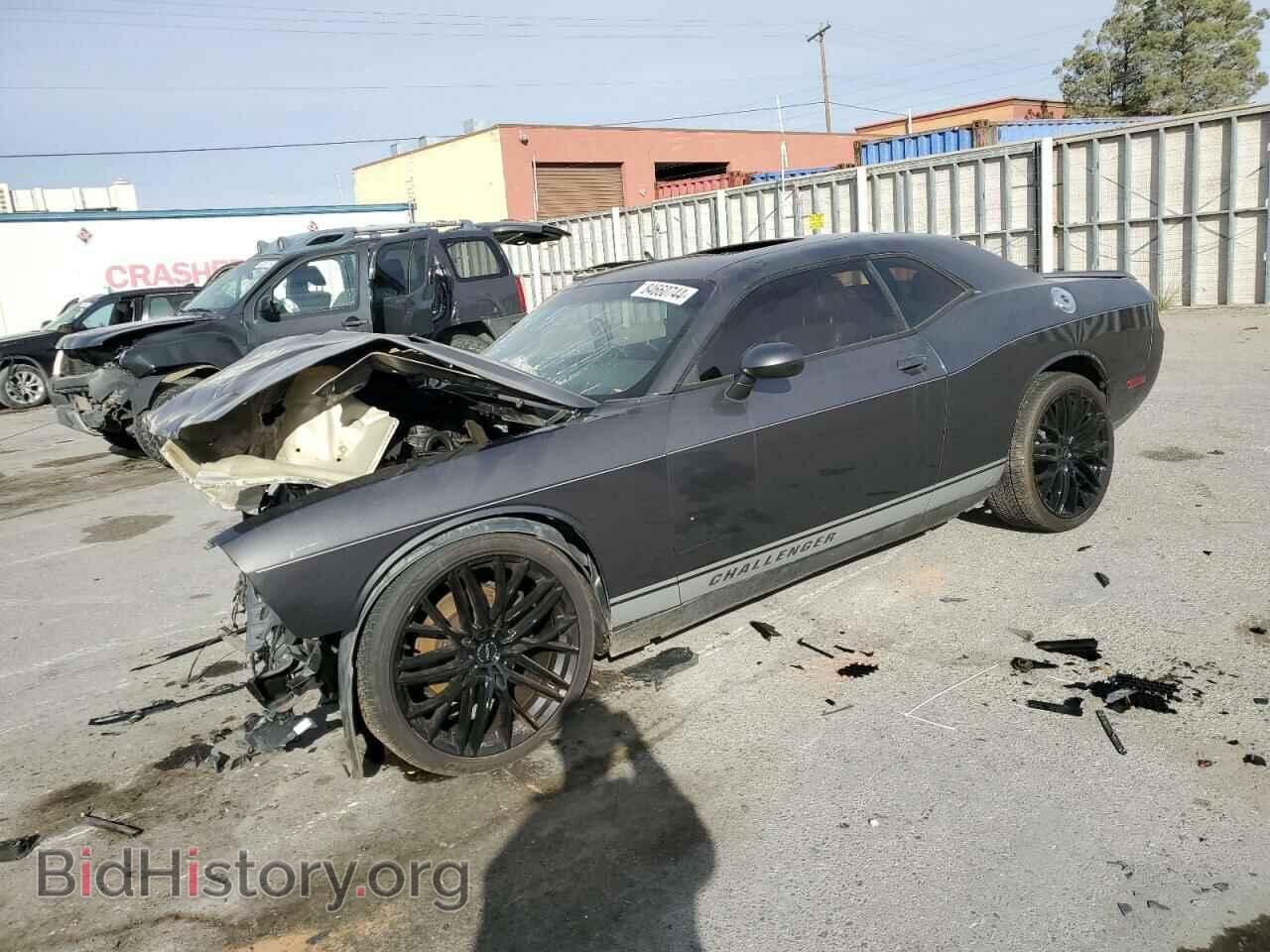 Photo 2C3CDYAG7DH648081 - DODGE CHALLENGER 2013