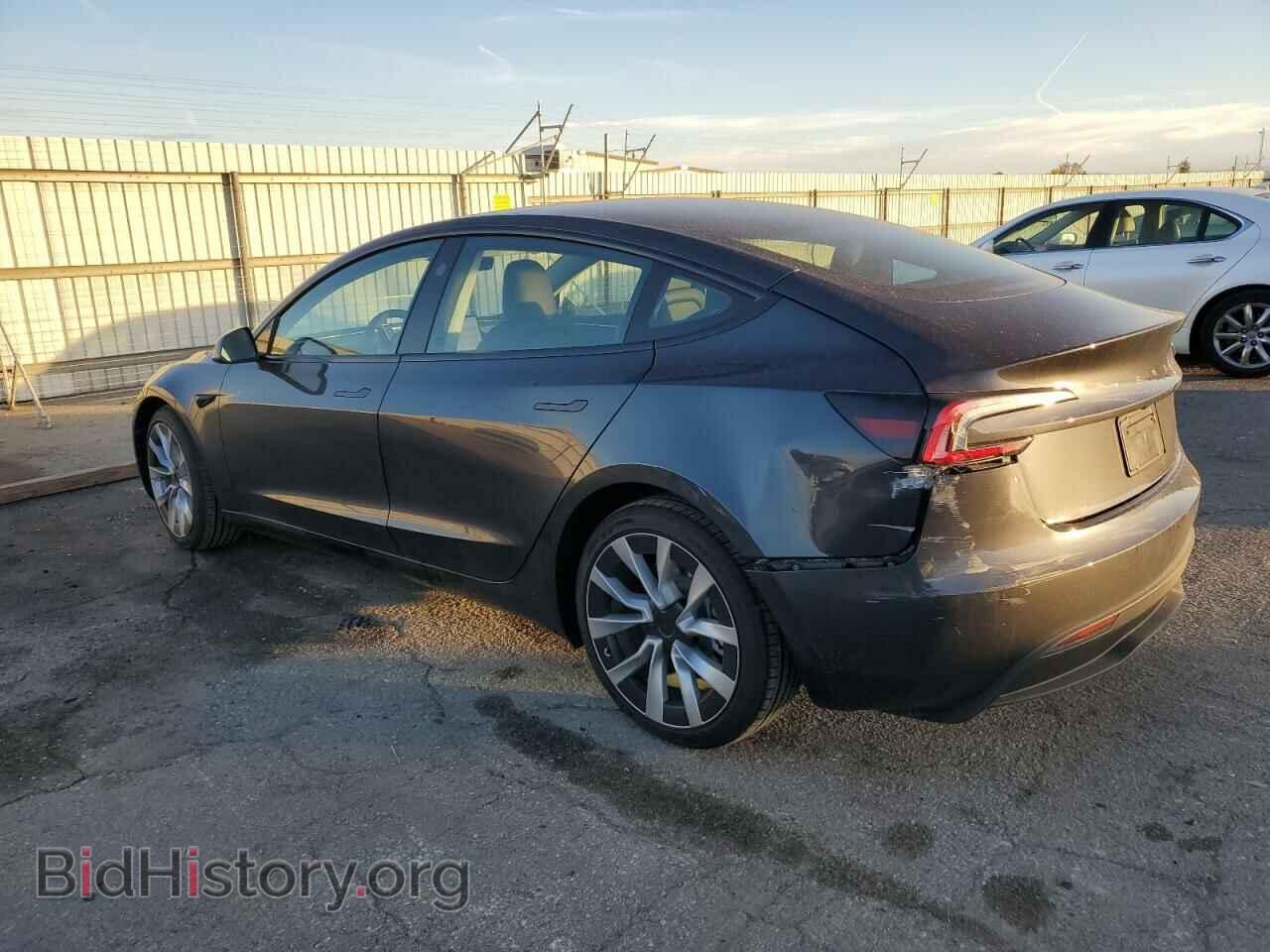 2024 TESLA MODEL 3 - VIN: 5YJ3E1EA3RF772271 - Photo 2