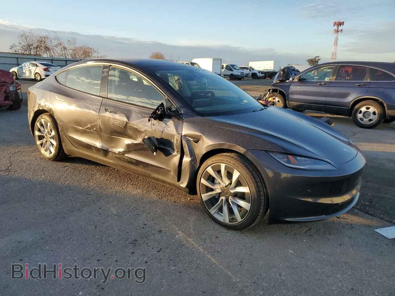 2024 TESLA MODEL 3 - VIN: 5YJ3E1EA3RF772271 - Photo 4