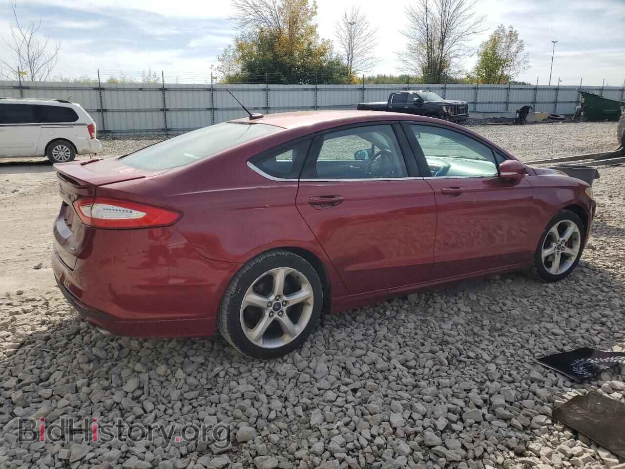 2014 FORD FUSION - VIN: 3FA6P0H77ER148473 - Фото 3