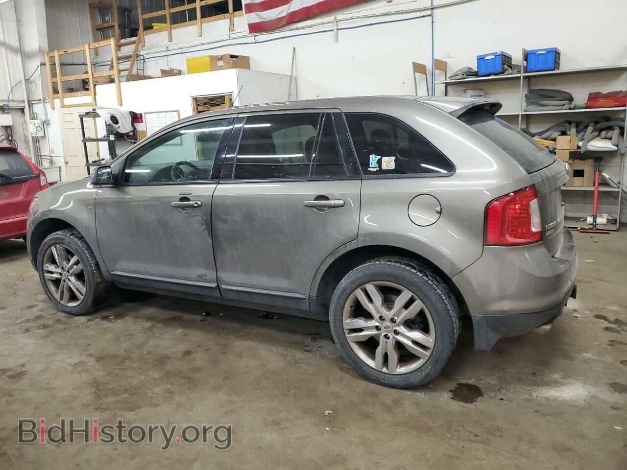 2014 FORD EDGE - VIN: 2FMDK4JC6EBB65130 - Фото 2