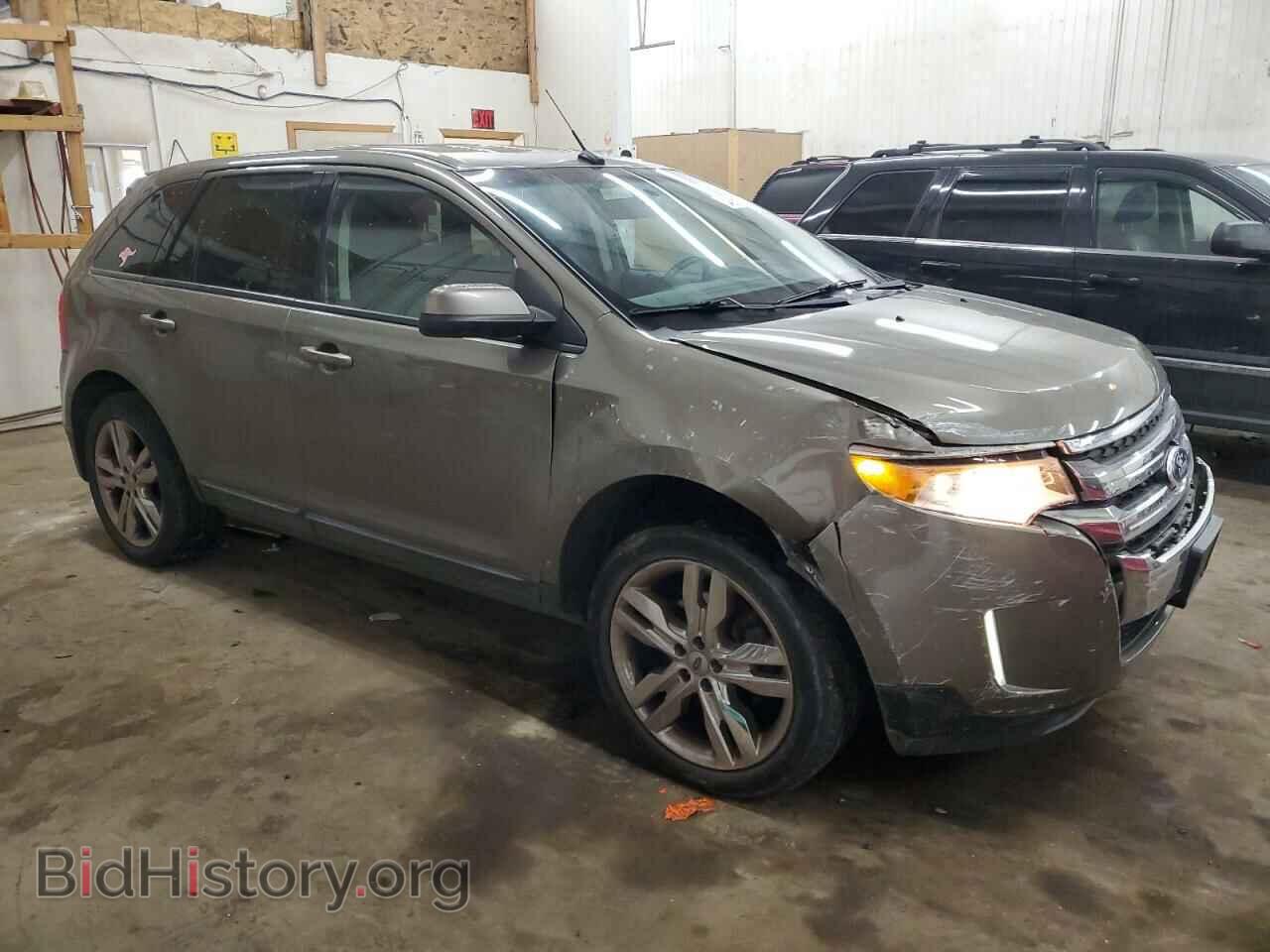 2014 FORD EDGE - VIN: 2FMDK4JC6EBB65130 - Фото 4
