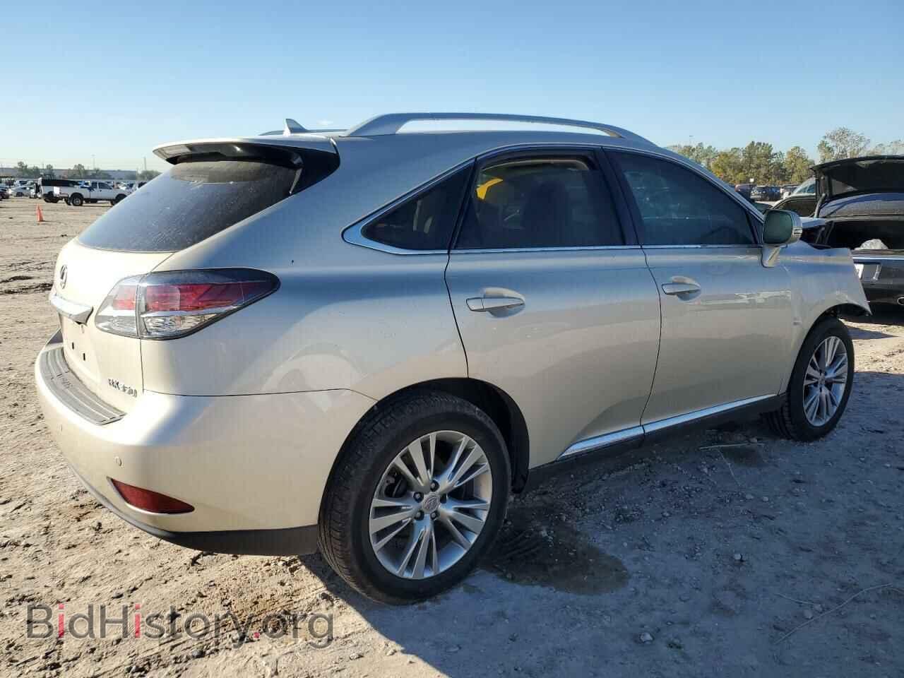 2013 LEXUS RX350 - VIN: 2T2ZK1BA5DC096048 - Фото 3