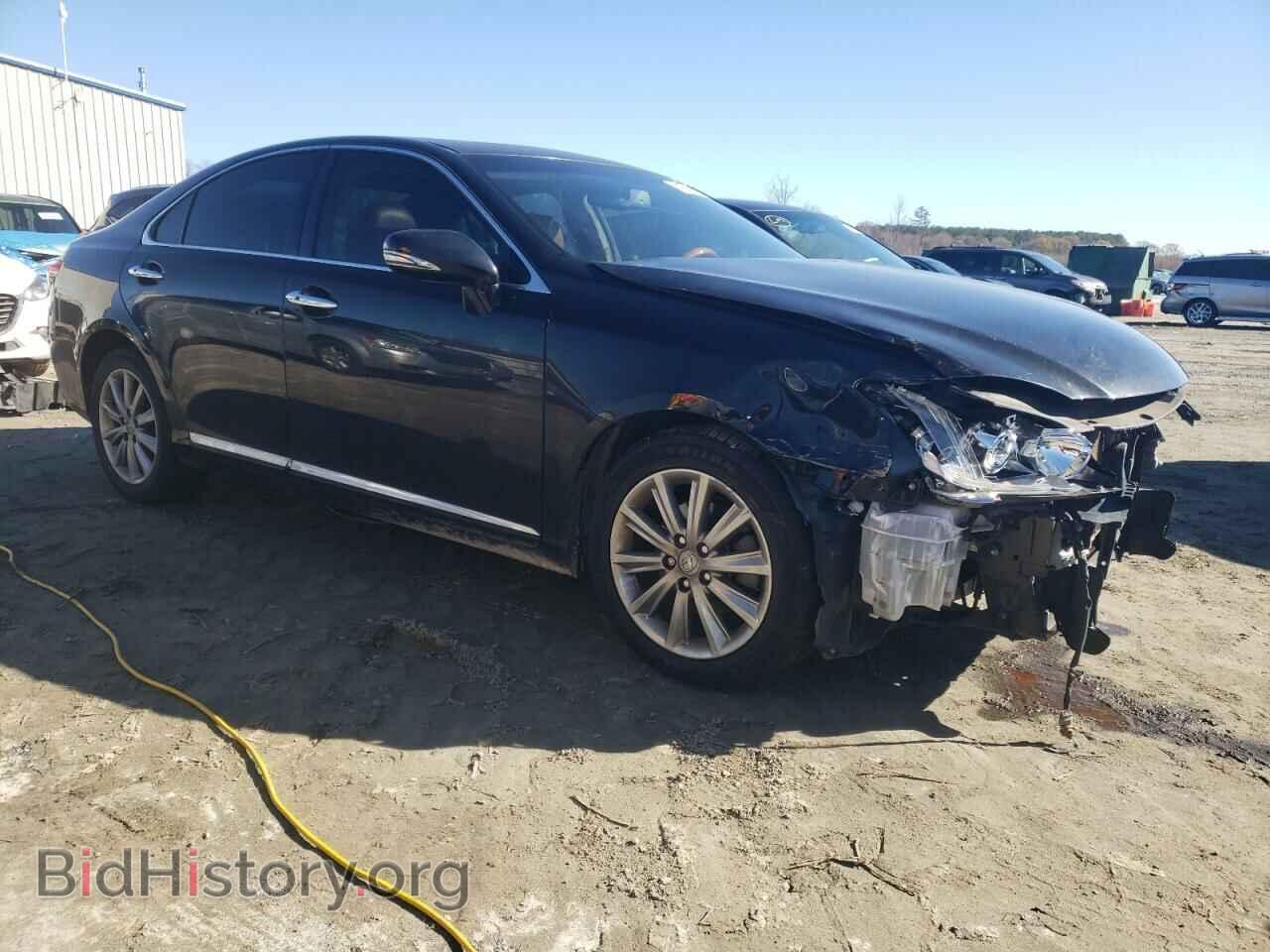 2012 LEXUS ES350 - VIN: JTHBK1EG0C2485343 - Фото 4