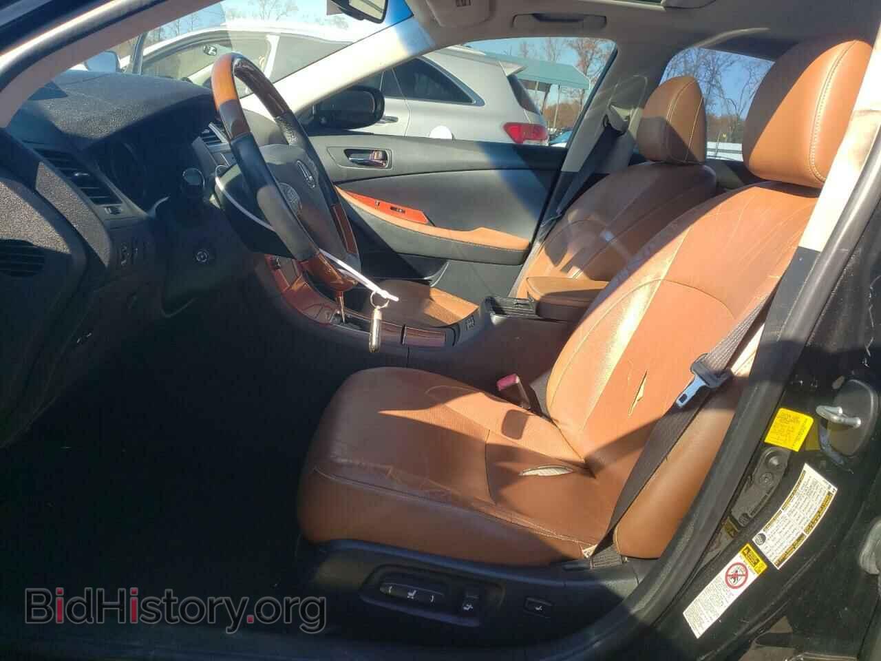 2012 LEXUS ES350 - VIN: JTHBK1EG0C2485343 - Фото 7