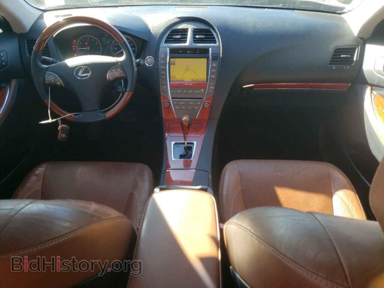 2012 LEXUS ES350 - VIN: JTHBK1EG0C2485343 - Фото 8