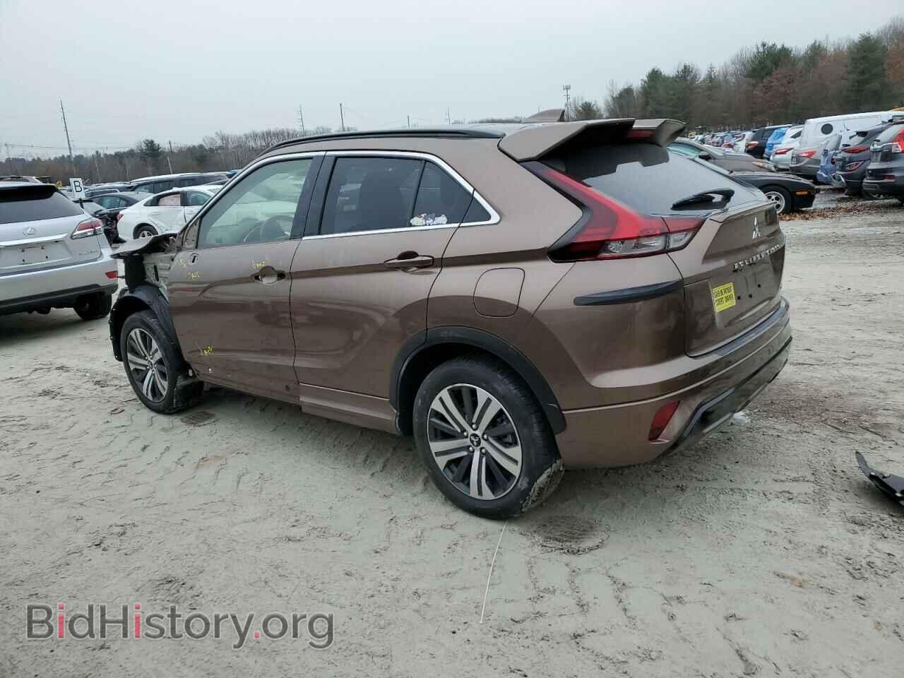 2023 MITSUBISHI ECLIPSE - VIN: JA4ATWAA0PZ006192 - Фото 2