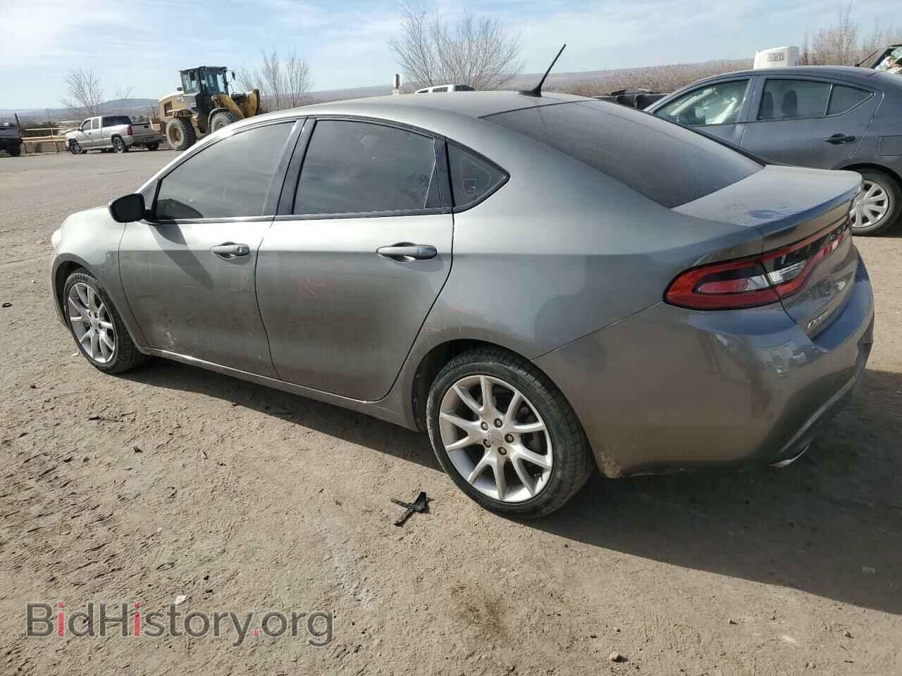 2013 DODGE DART - VIN: 1C3CDFBH3DD182495 - Фото 2
