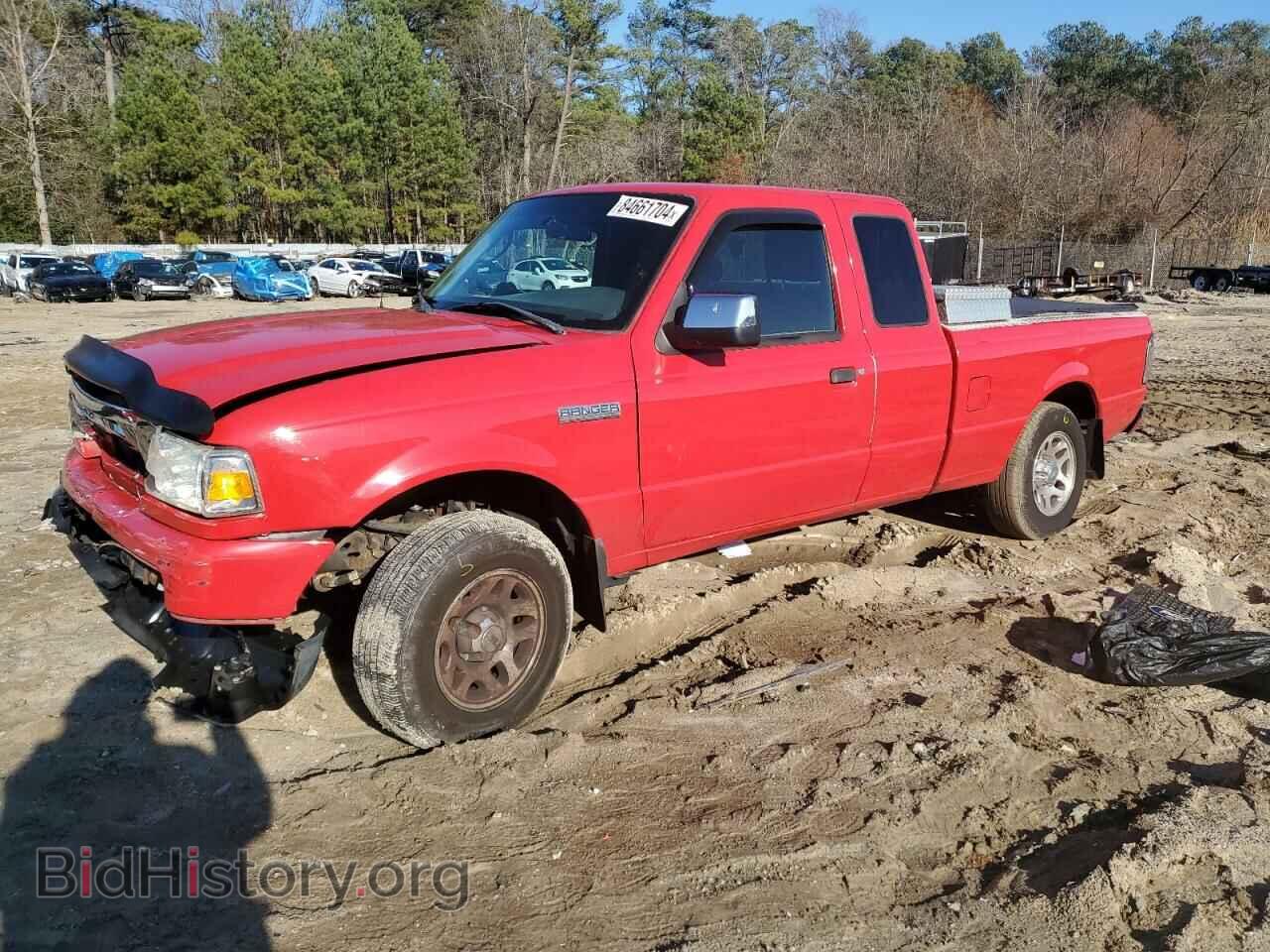 Photo 1FTKR1EE7APA55837 - FORD RANGER 2010