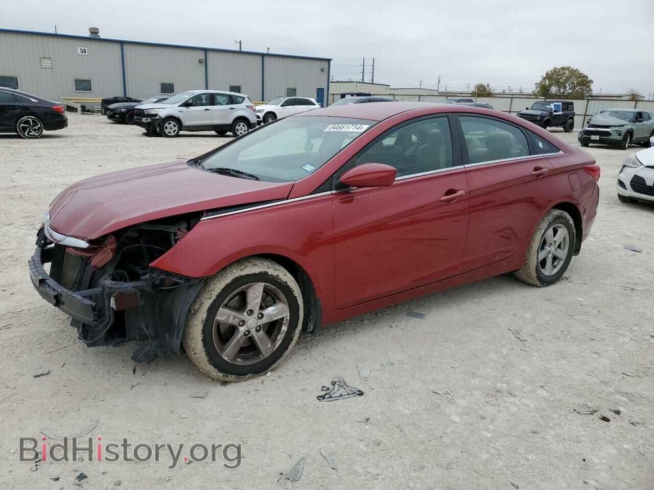 Photo 5NPEB4AC5DH507310 - HYUNDAI SONATA 2013