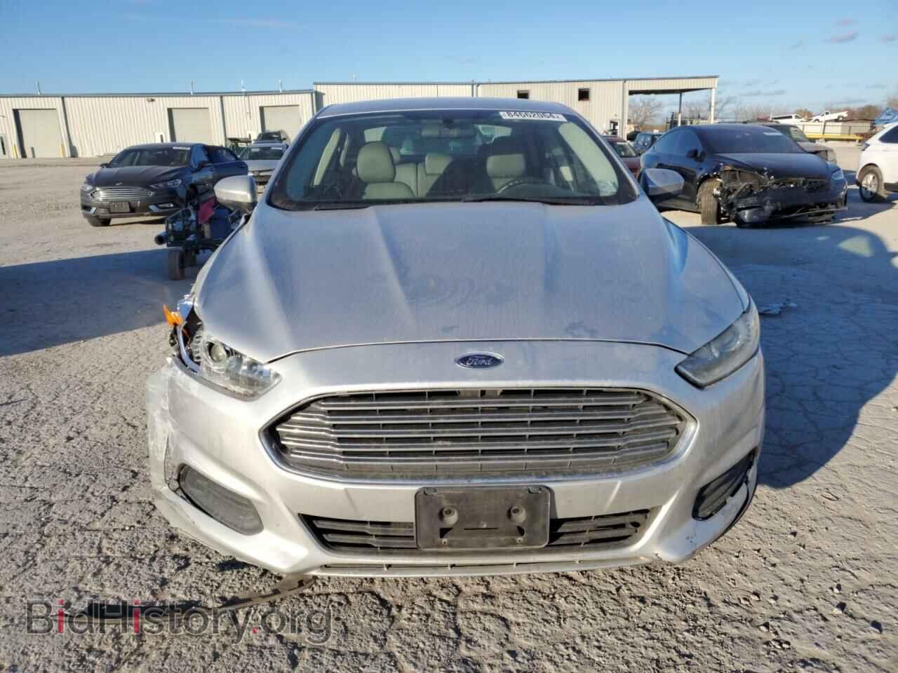 2013 FORD FUSION - VIN: 3FA6P0G72DR343669 - Фото 5