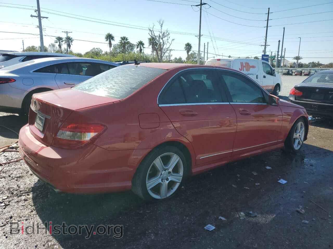 2011 MERCEDES-BENZ C-CLASS - VIN: WDDGF5EB2BF634744 - Фото 4