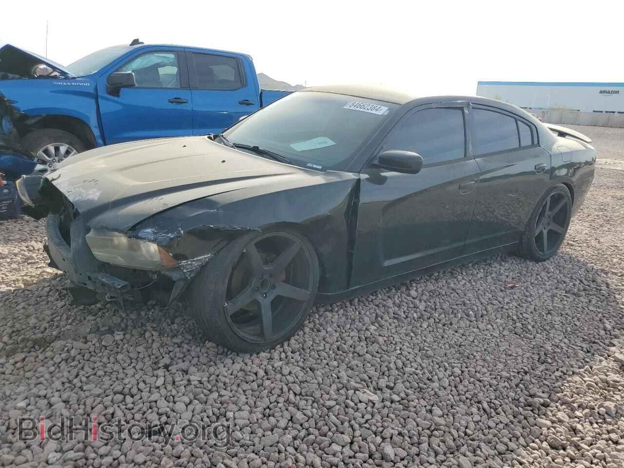 Фотография 2C3CDXBG5CH218945 - DODGE CHARGER 2012