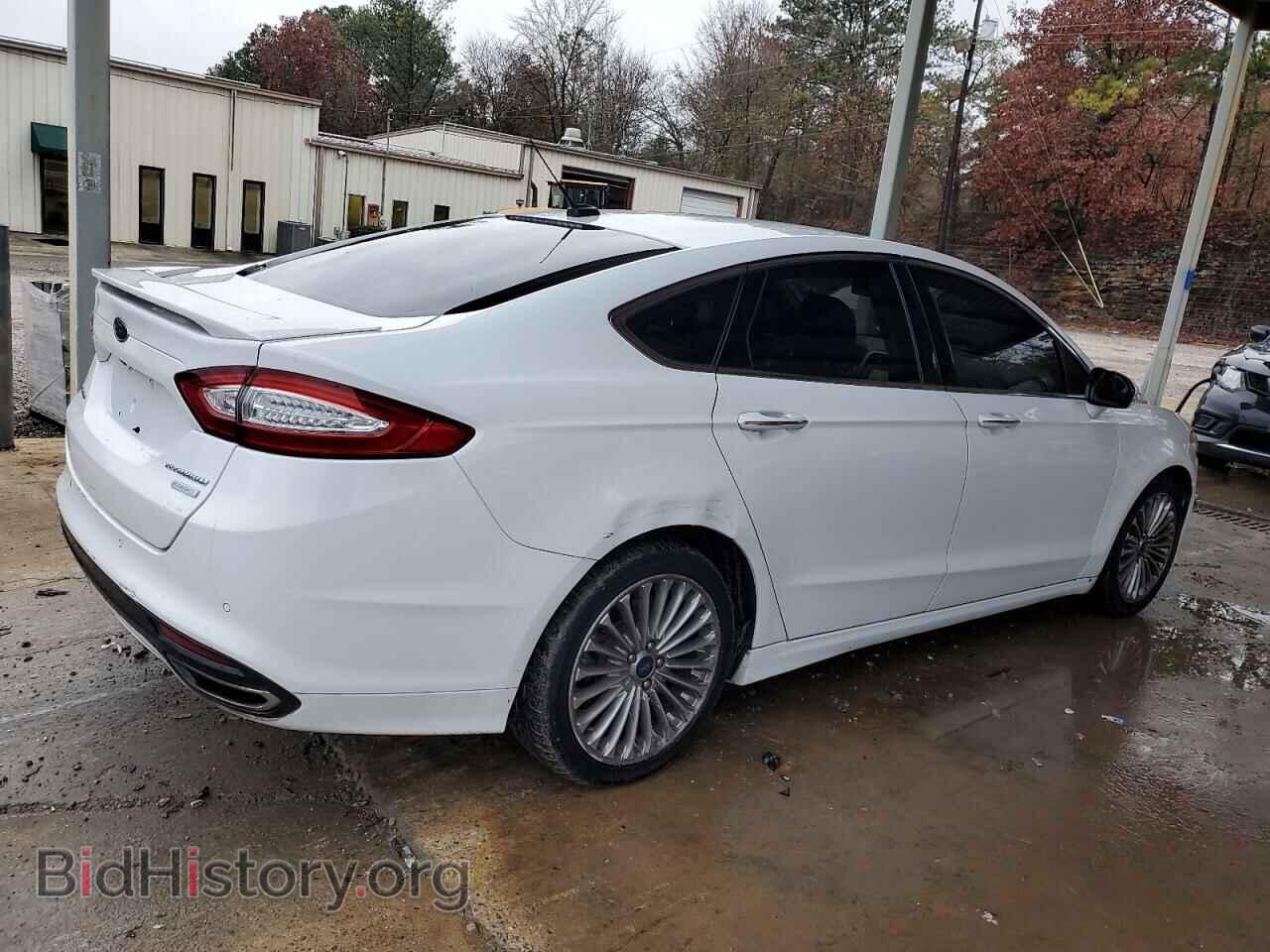 2013 FORD FUSION - VIN: 3FA6P0K95DR278342 - Фото 3