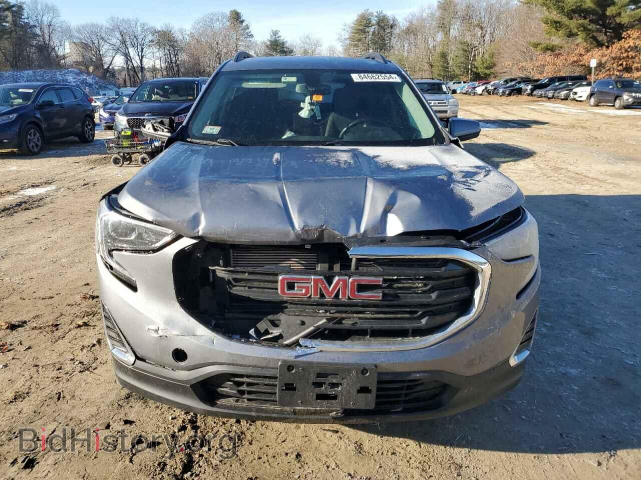 2019 GMC TERRAIN - VIN: 3GKALTEV8KL302809 - Фото 5
