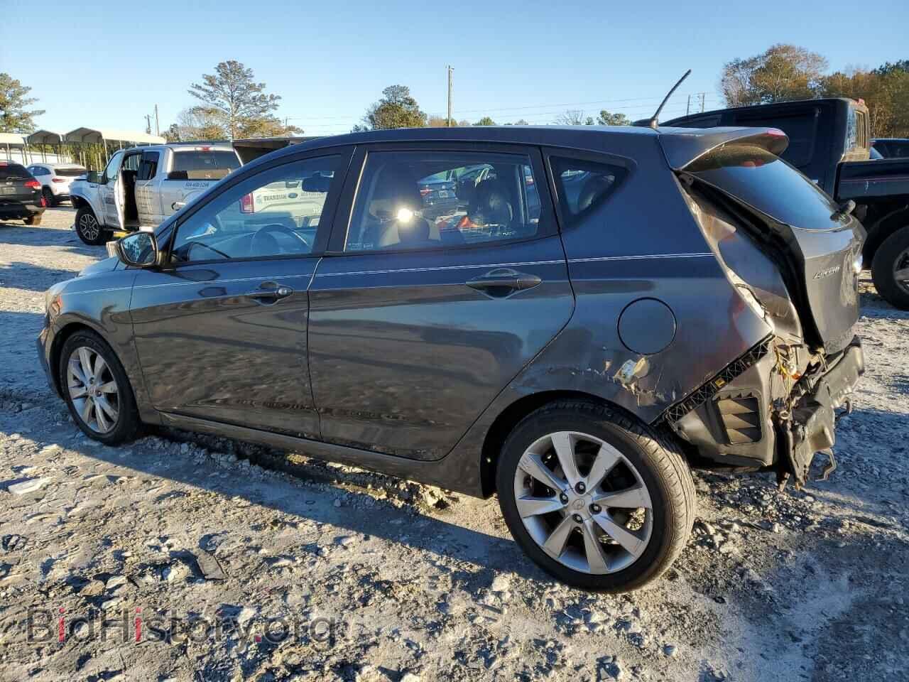 2012 HYUNDAI ACCENT - VIN: KMHCU5AE4CU024464 - Фото 2