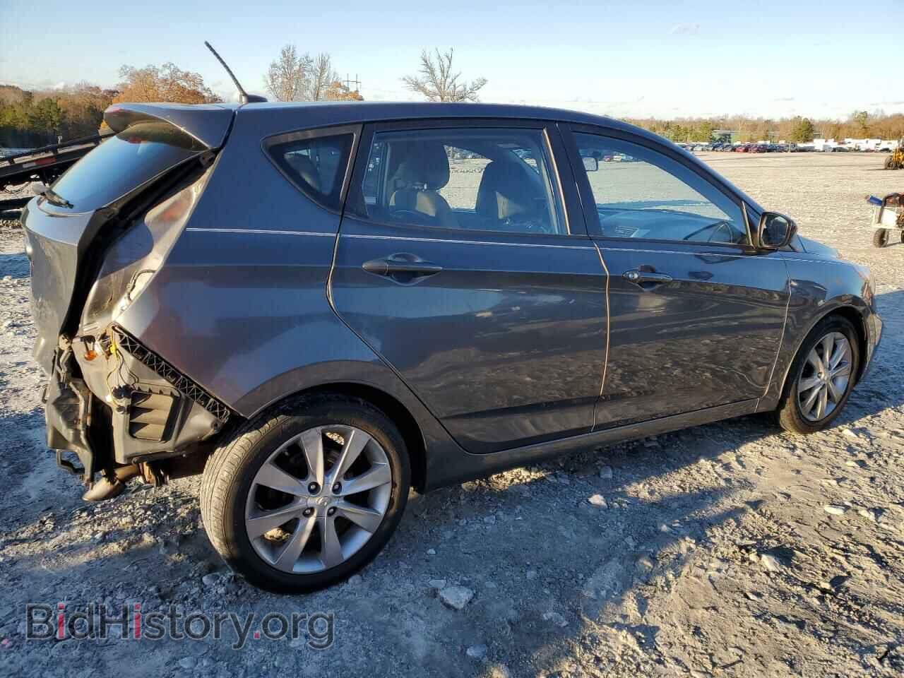 2012 HYUNDAI ACCENT - VIN: KMHCU5AE4CU024464 - Фото 3