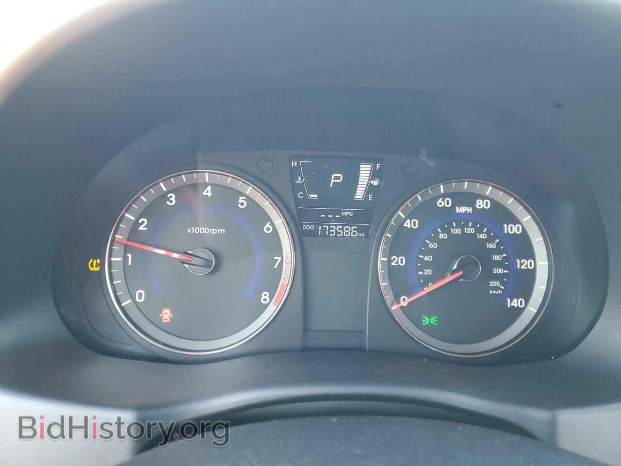 2012 HYUNDAI ACCENT - VIN: KMHCU5AE4CU024464 - Фото 9